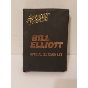 Action Packed Bill Elliott Special 21 Card Set McDonalds